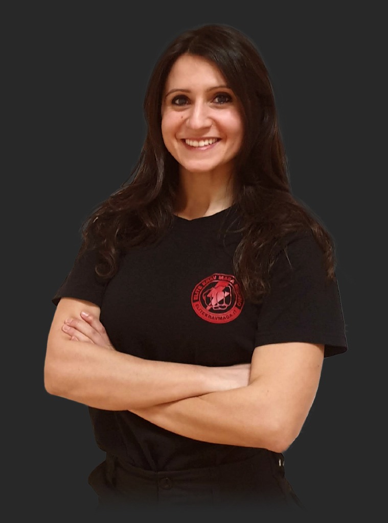 Paola Botte, istruttore di Krav Maga